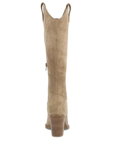 Mia Messini Boot In Beige Washed