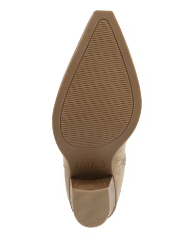 Mia Messini Boot In Beige Washed