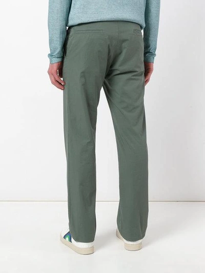 Shop Jil Sander Flared Leg Chinos