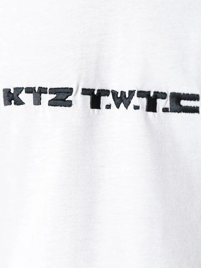 Shop Ktz Logo Vest Top In White