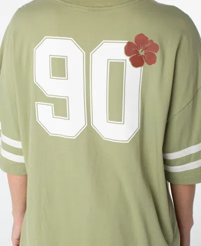 Roxy Game Day Tee In Green
