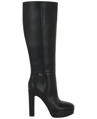 Guess Daska Platform Boot In Black