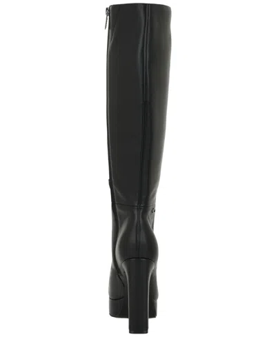 Guess Daska Platform Boot In Black