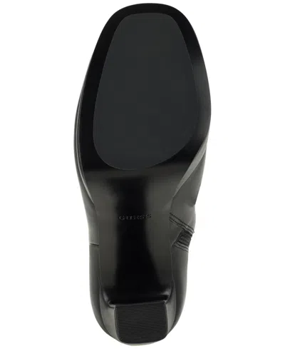 Guess Daska Platform Boot In Black