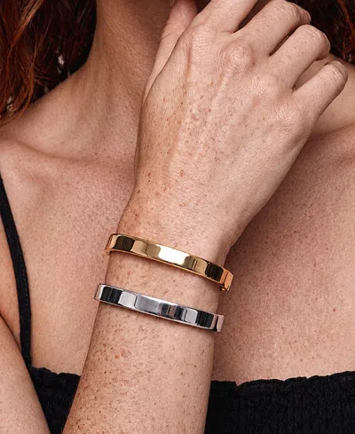 Ettika Rounded Square Cuff Set In Multi