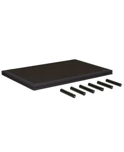 Serta Baselogic Platform Bed Frame, Queen In Black