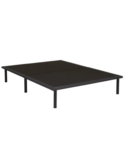 Serta Baselogic Platform Bed Frame, Queen In Black