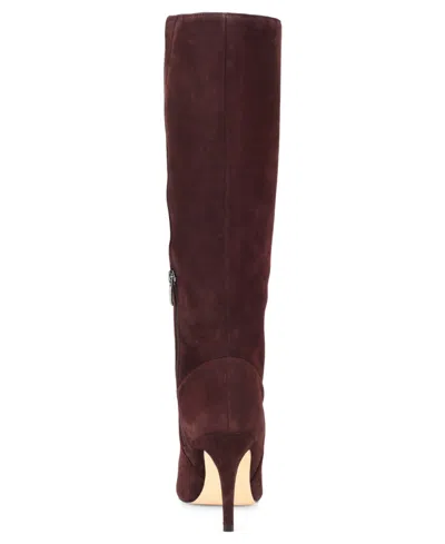 Nine West Korin Boot In Burgundy
