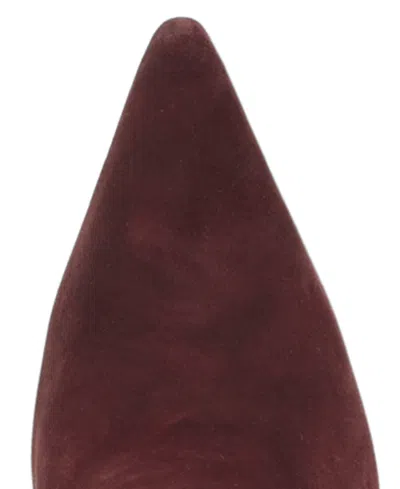 Nine West Korin Boot In Burgundy