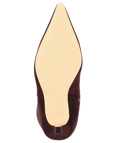 Nine West Korin Boot In Burgundy