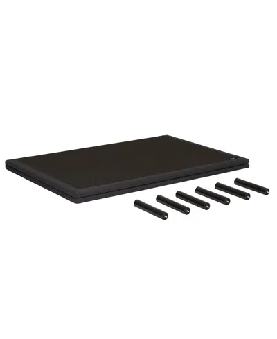 Serta Baselogic Platform Bed Frame, King In Black