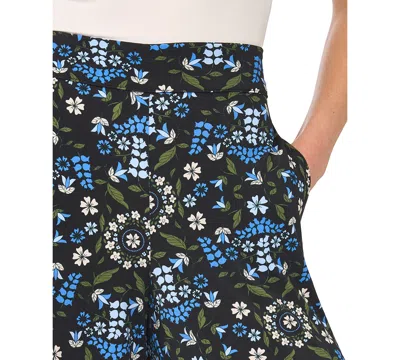 Cece Women's Wide-leg Pull-on Pants In Multi