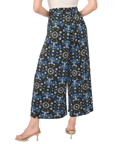Cece Women's Wide-leg Pull-on Pants In Multi