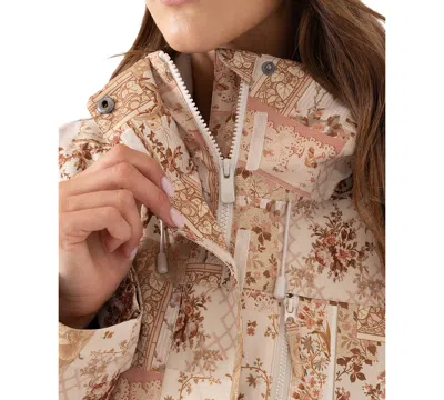 Roxy Jetty 3n1 Jacket In Brown