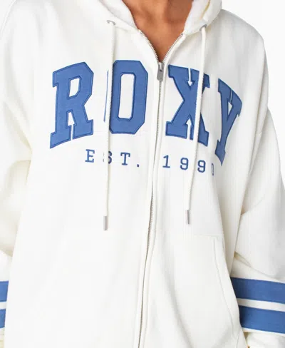 Roxy Sunset Zip Top In White