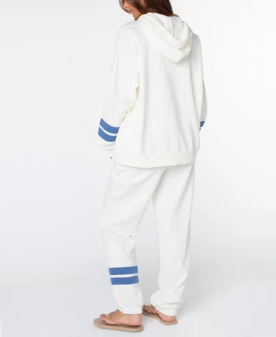 Roxy Sunset Zip Top In White