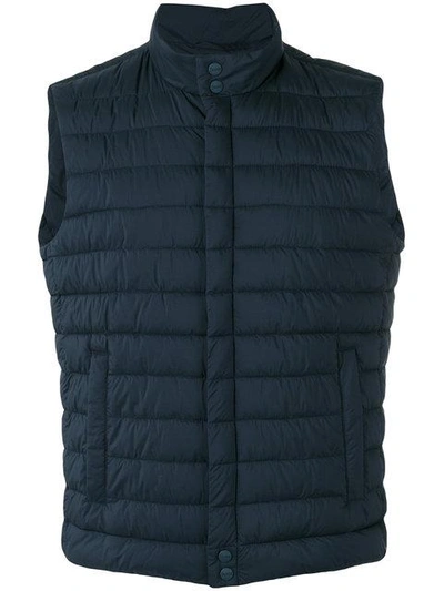 Shop Herno Gilet Jacket