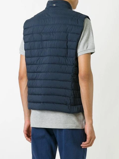 Shop Herno Gilet Jacket