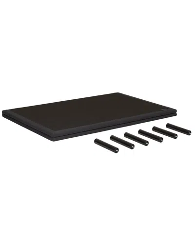Serta Baselogic Platform Bed Frame, Full In Black