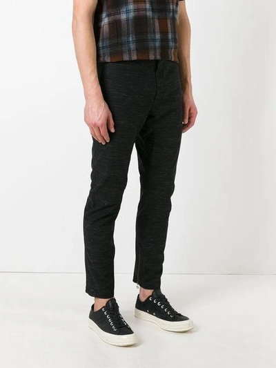 Shop Lanvin Tapered Trousers