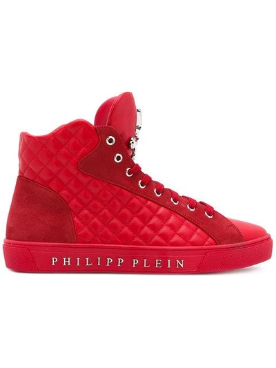 Shop Philipp Plein 'california' Hi-top Sneakers