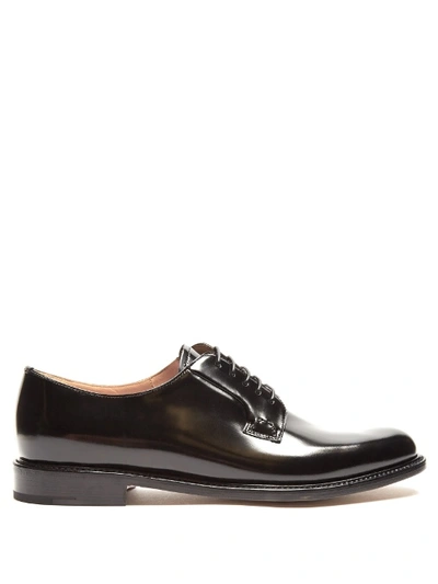 Church's Shannon Lace-up Leather Derby Shoes In Black