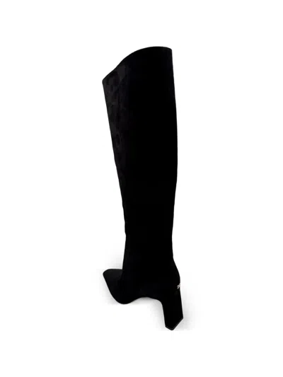 Sam Edelman Sylvia Knee-high Boots In Black