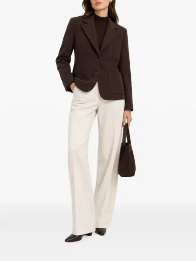 Seventy Single-breasted Blazer In Brown