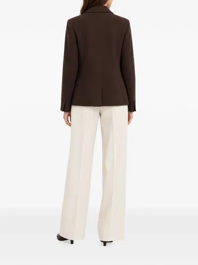 Seventy Single-breasted Blazer In Brown