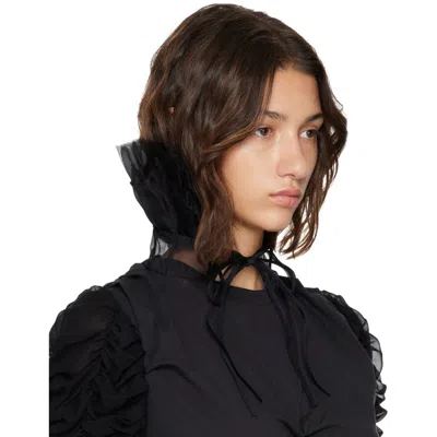 Collina Strada Black Lestat Collar In Black
