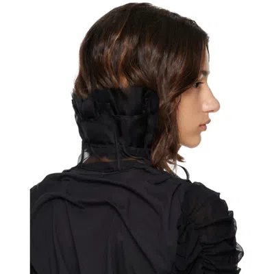 Collina Strada Black Lestat Collar In Black