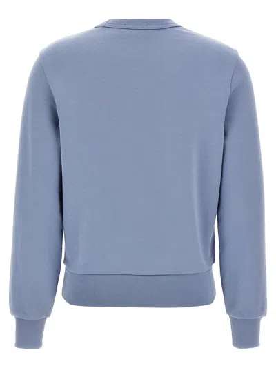 A.p.c. Sweatshirt In Blue