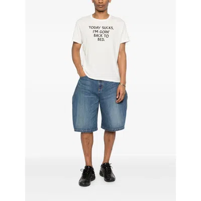 R13 Offwh T-shirt In White