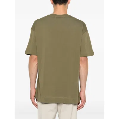 Samsoe & Samsoe Samsoe Samsoe Joel T-shirt In Green