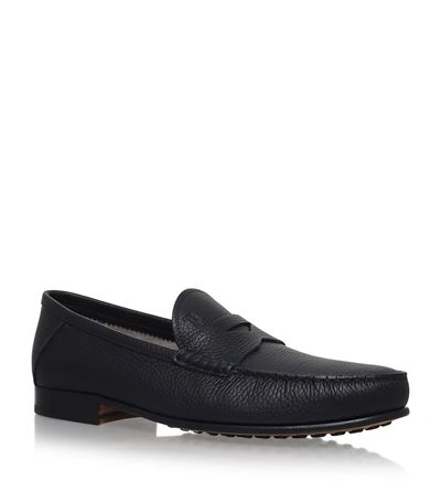 Tod's Loafers Shoes Men Tods In Navy