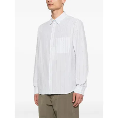 Samsoe & Samsoe Samsoe Samsoe Saryan J Shirt In White