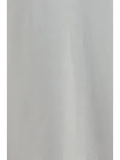 Entire Studios Shoulder-insert Long-sleeve T-shirt In White