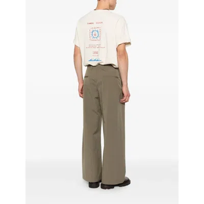 Samsoe & Samsoe Samsoe Samsoe Sagergei T-shirt In White