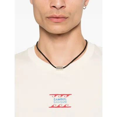 Samsoe & Samsoe Samsoe Samsoe Sagergei T-shirt In White