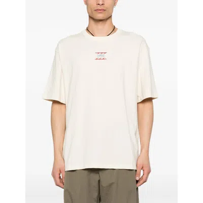 Samsoe & Samsoe Samsoe Samsoe Sagergei T-shirt In White