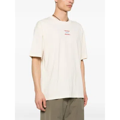 Samsoe & Samsoe Samsoe Samsoe Sagergei T-shirt In White