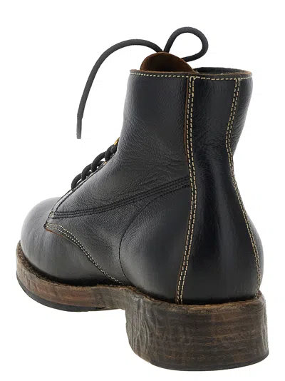 Visvim 'virgil' Ankle Boots In Multi