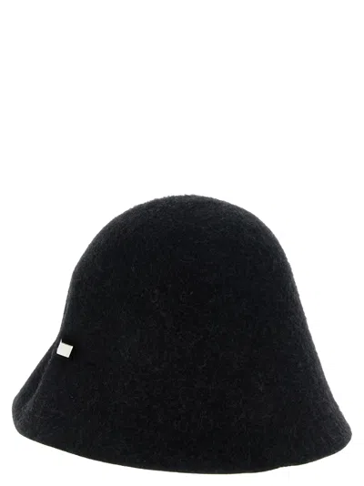 Jacquemus Wool Hat In Black