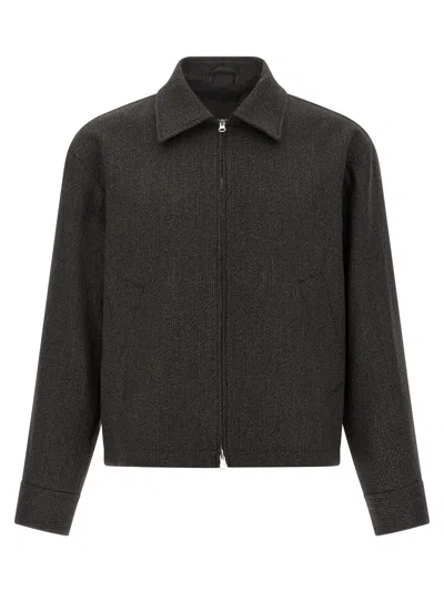 Mfpen 'mail' Jacket In Brown