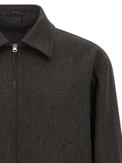 Mfpen 'mail' Jacket In Brown