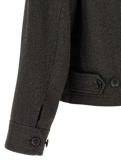 Mfpen 'mail' Jacket In Brown