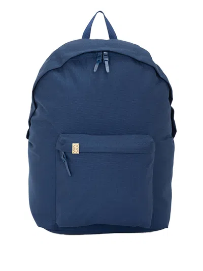 Visvim Nylon Backpack In Blue