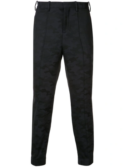 Neil Barrett Camouflage Tailored Trousers