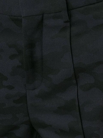 Shop Neil Barrett Camouflage Tailored Trousers