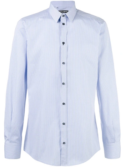 Dolce & Gabbana Button-up Shirt - Blue